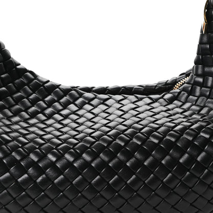 Bottega Veneta Lambskin Intrecciato Padded Jodie Black 7 of 9