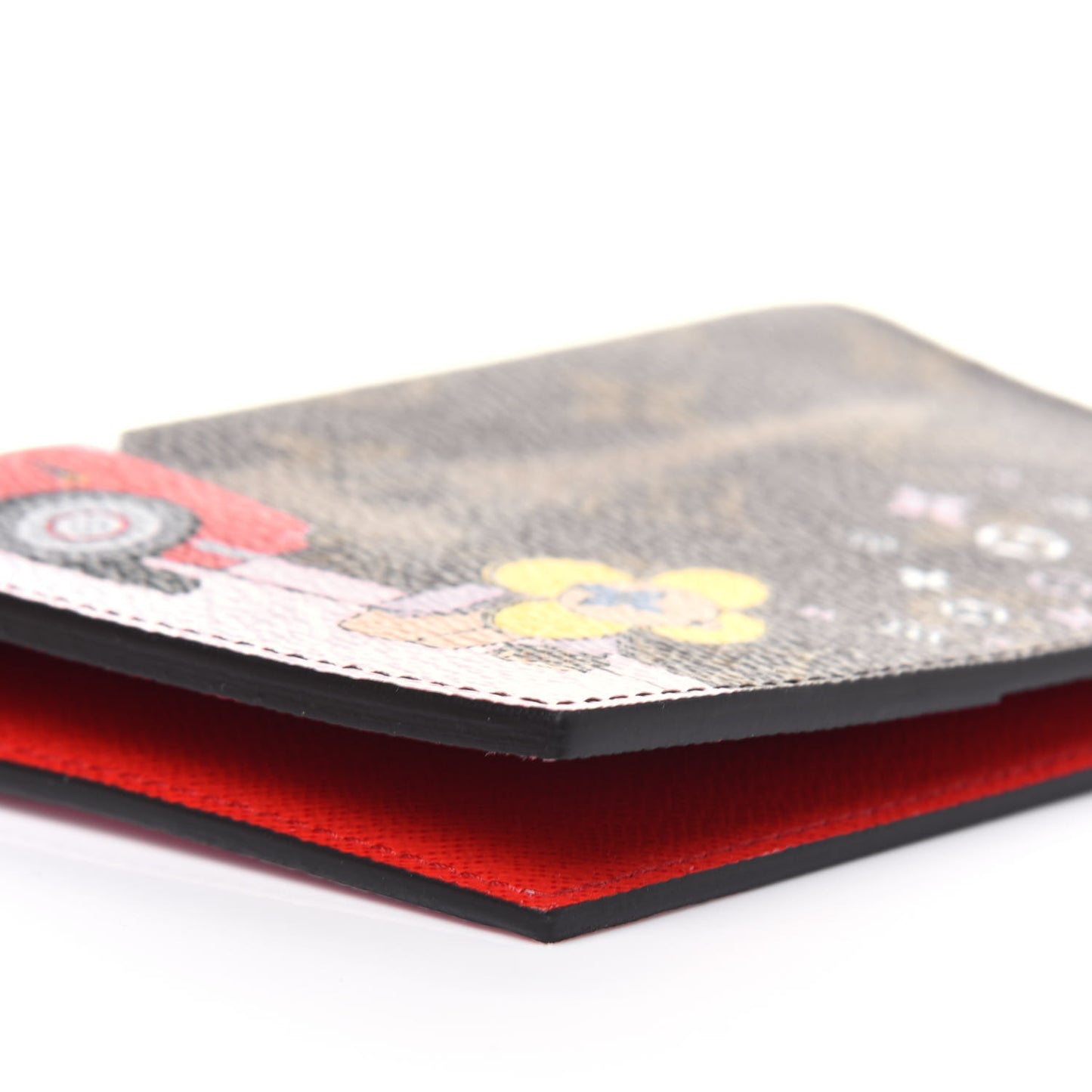 Monogram 2019 Christmas Animation Passport Cover Rouge