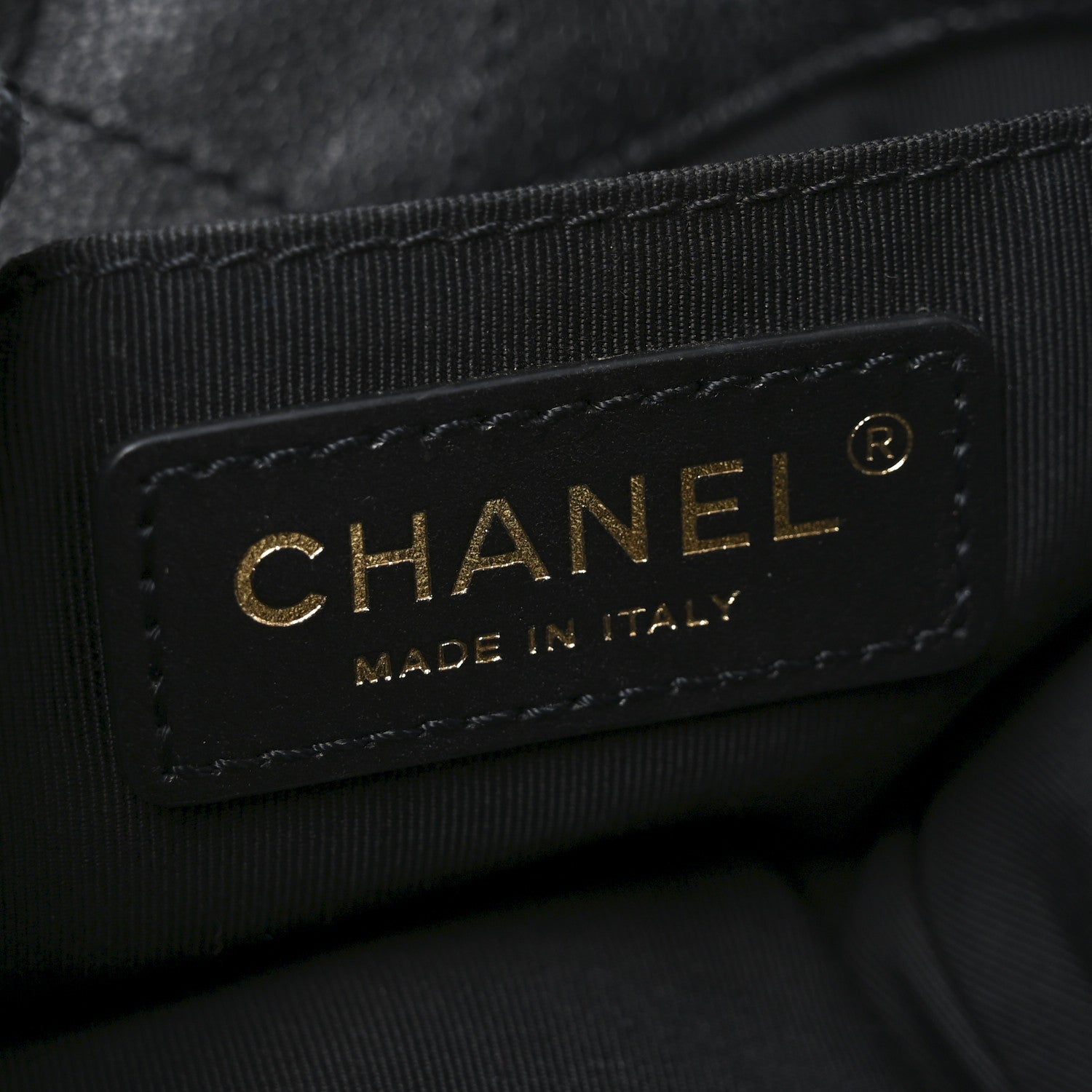 Chanel Caviar Quilted Large Rolled Up Bucket Drawstring Bag Black 6 of 10