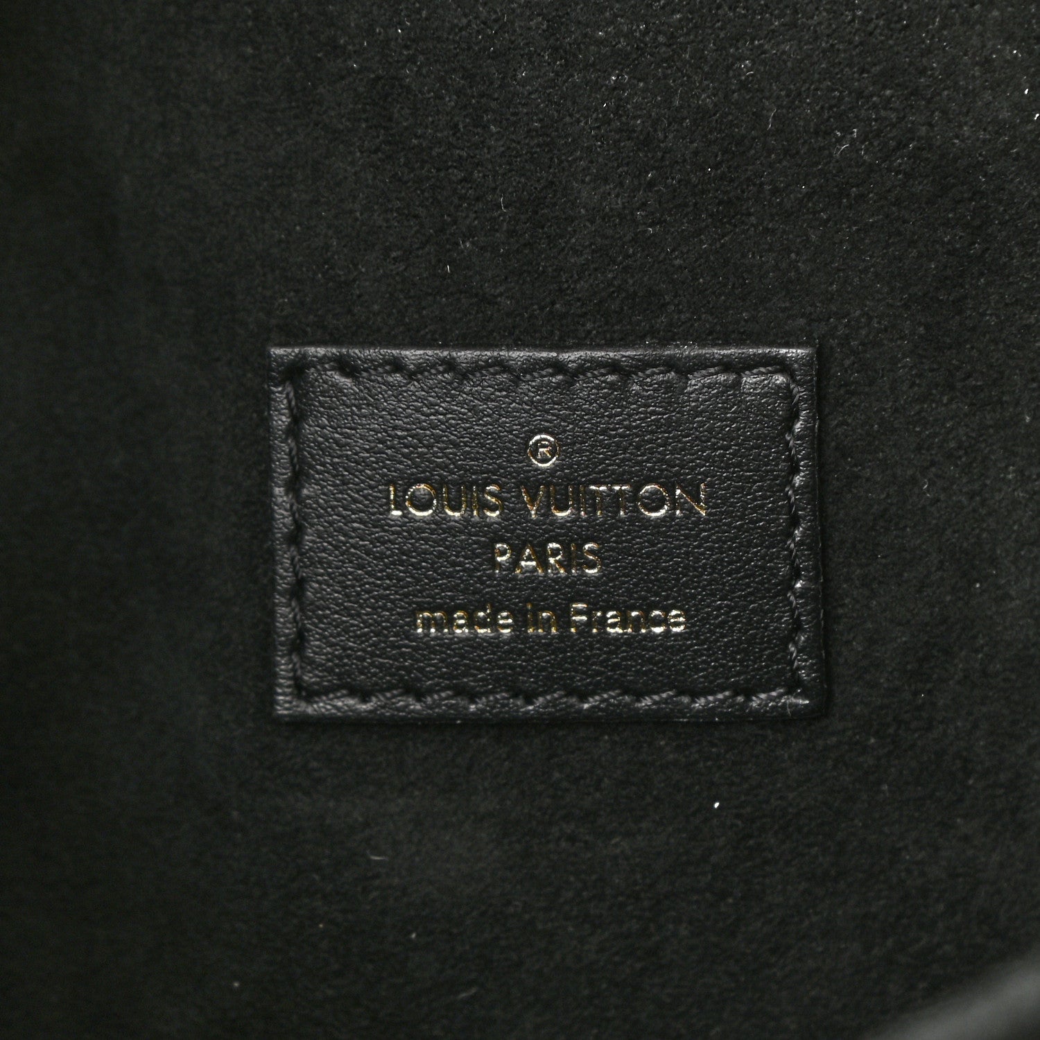 Louis Vuitton Empreinte Monogram Giant Broderies Pochette Metis Black 6 of 10