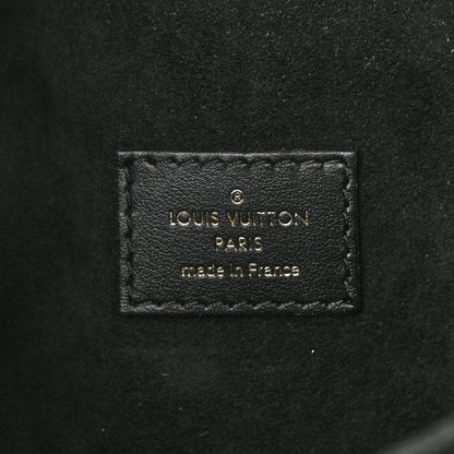 Louis Vuitton Empreinte Monogram Giant Broderies Pochette Metis Black 6 of 10
