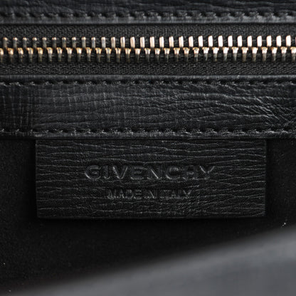 Givenchy Textured Calfskin Medium Pandora Box Crossbody Bag Black 6 of 7