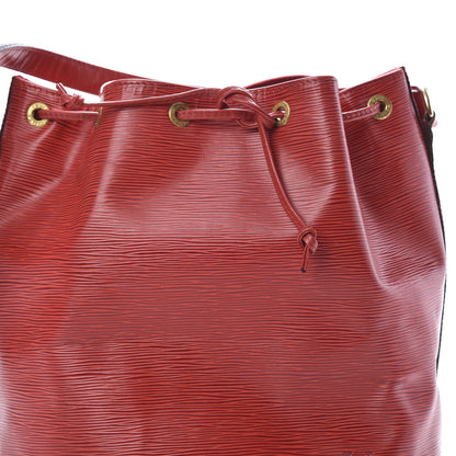 Louis Vuitton Epi Noe Castillan Red 7 of 16