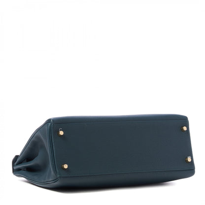 Hermes Togo Kelly Retourne 32 Vert Cypress 4 of 33