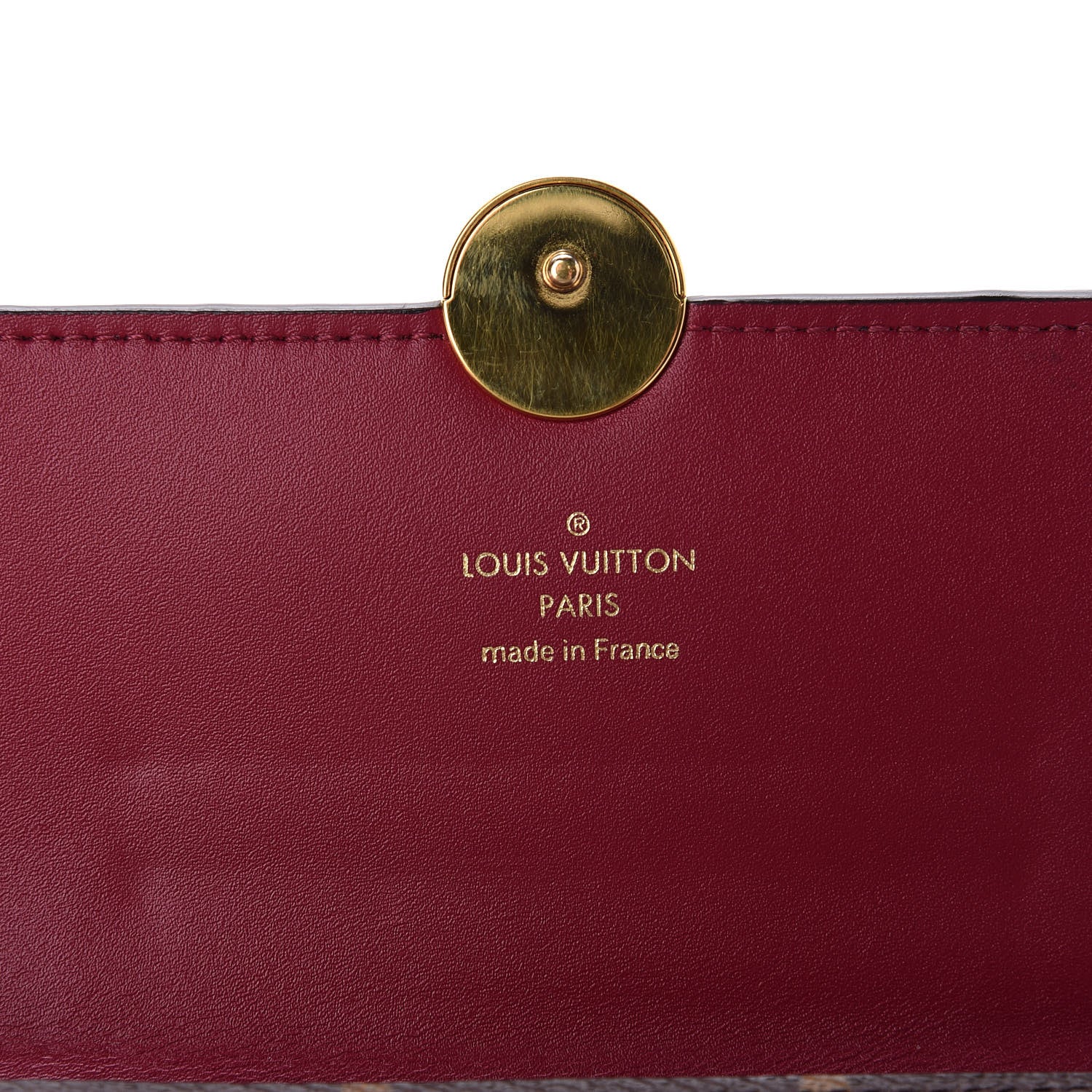 Louis Vuitton Monogram Flore Compact Wallet Fuchsia 8 of 8