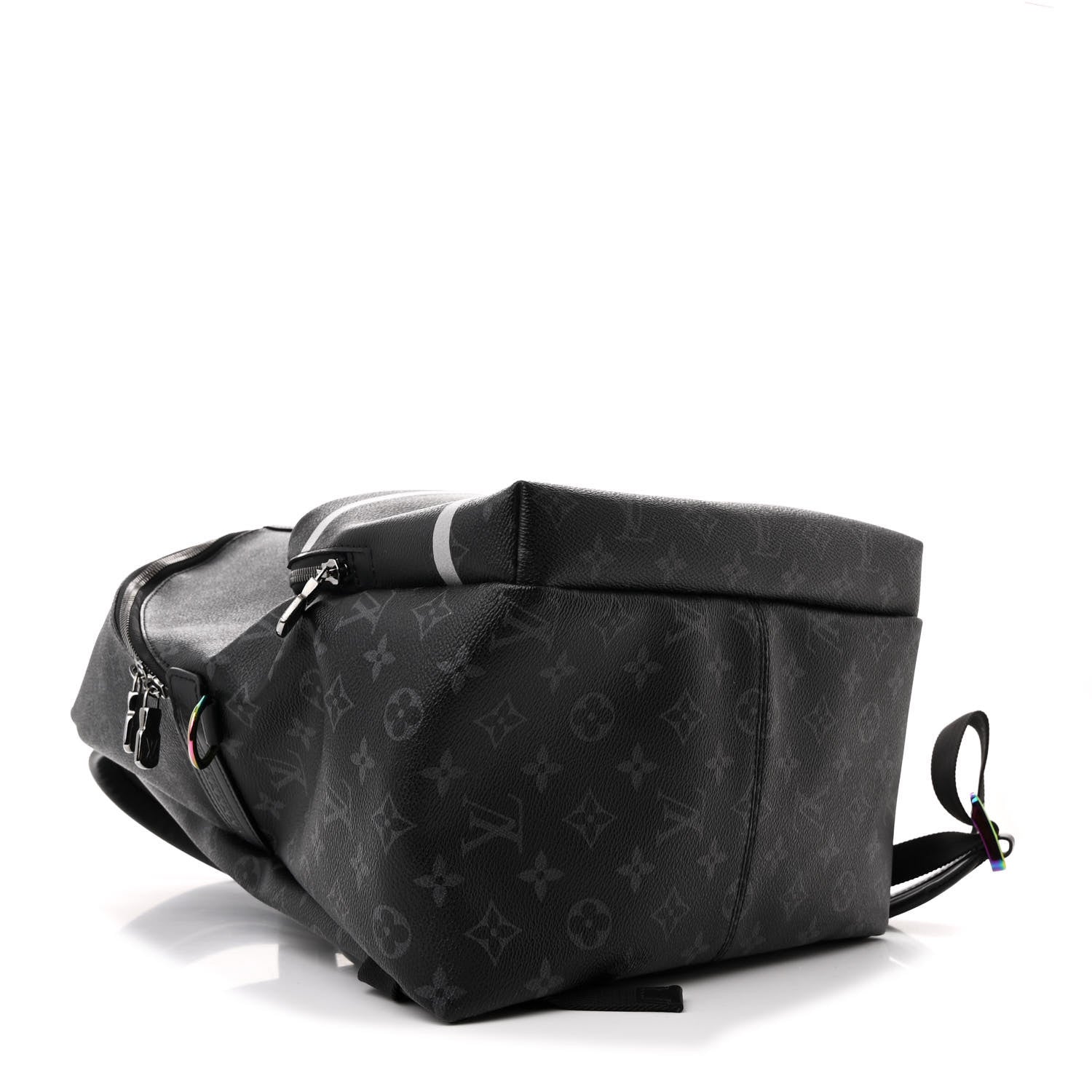 Louis Vuitton Monogram Eclipse Flash Fragment Apollo Backpack 4 of 10