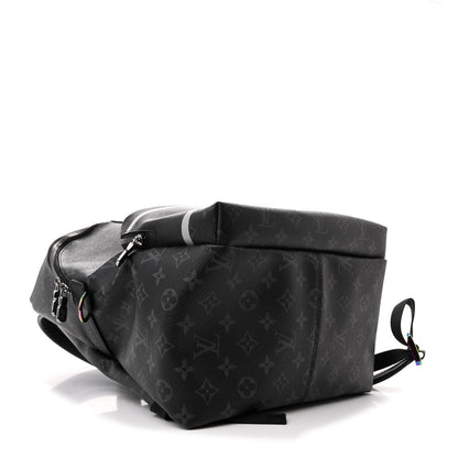 Louis Vuitton Monogram Eclipse Flash Fragment Apollo Backpack 4 of 10