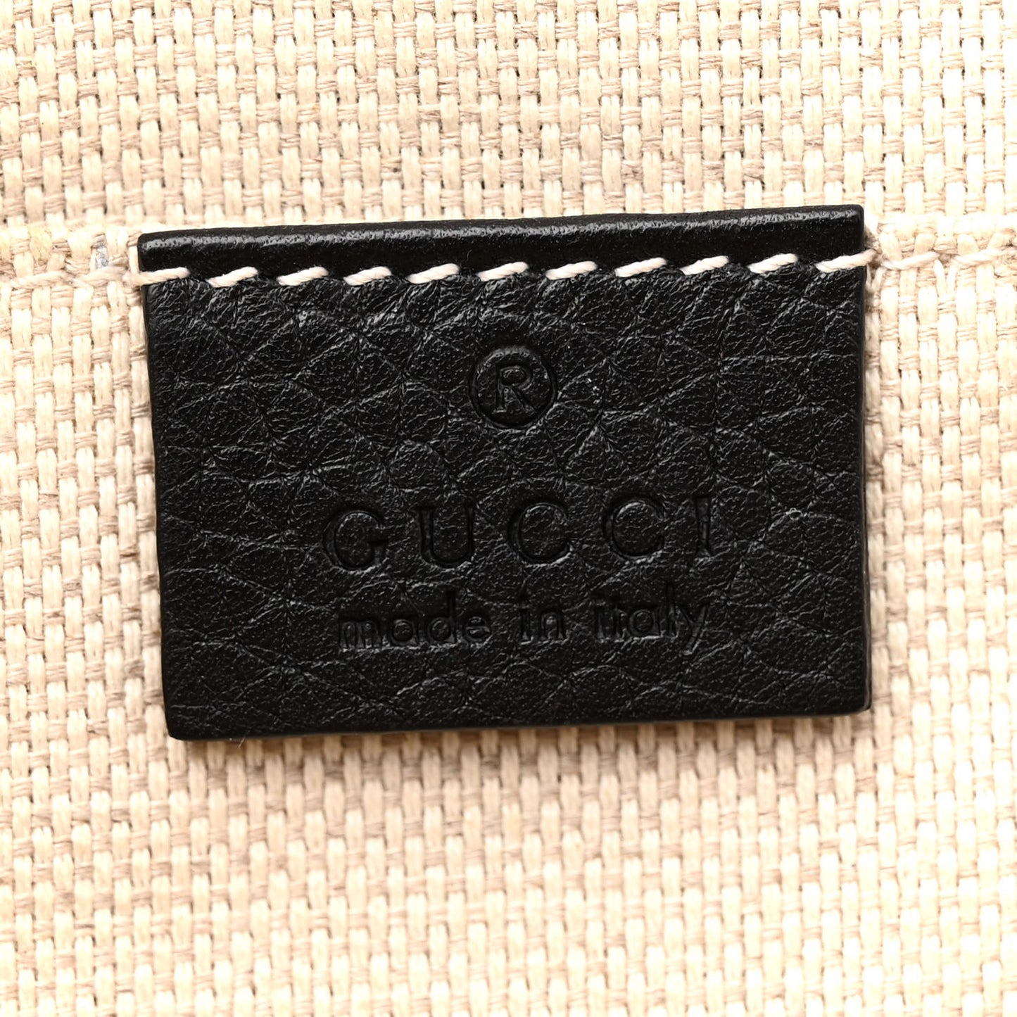Pebbled Calfskin Small Soho Disco Bag Black