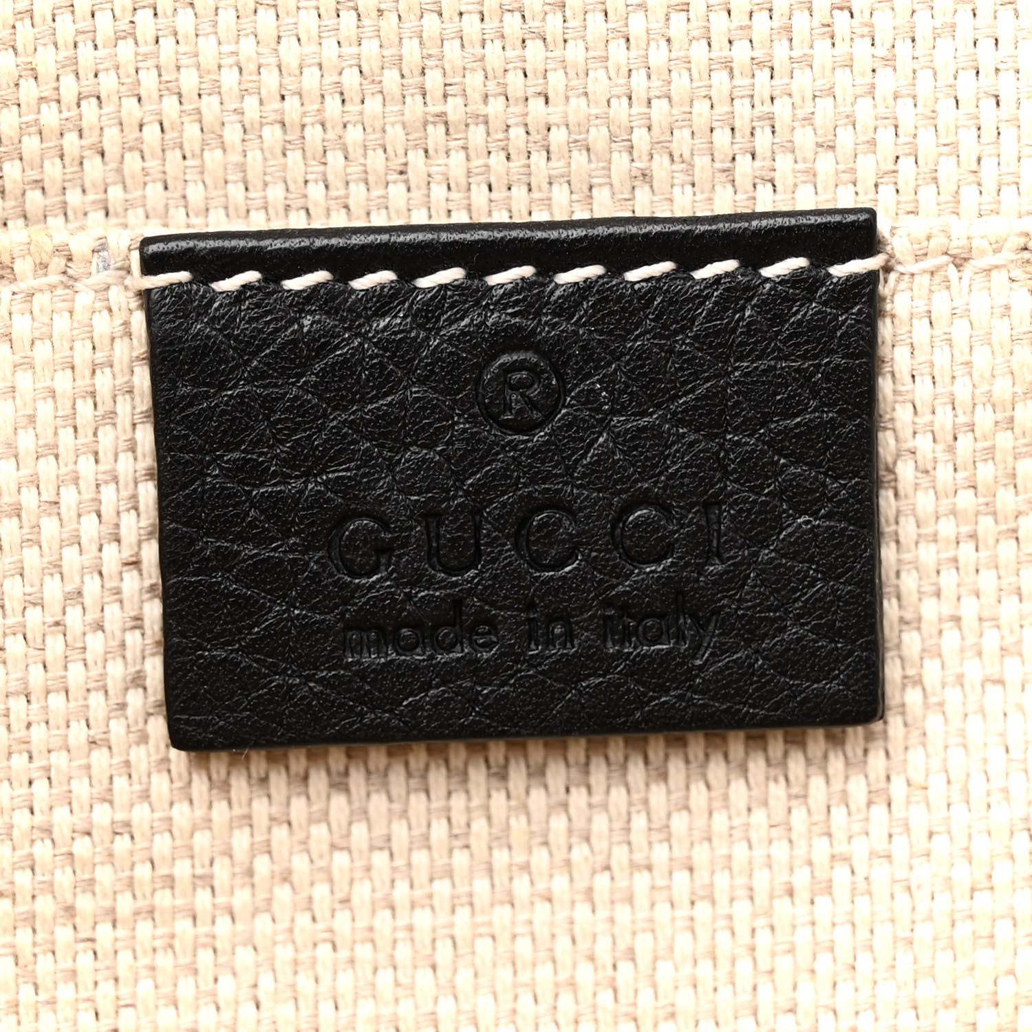Gucci Pebbled Calfskin Small Soho Disco Bag Black 6 of 11