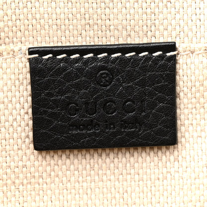 Gucci Pebbled Calfskin Small Soho Disco Bag Black 6 of 11