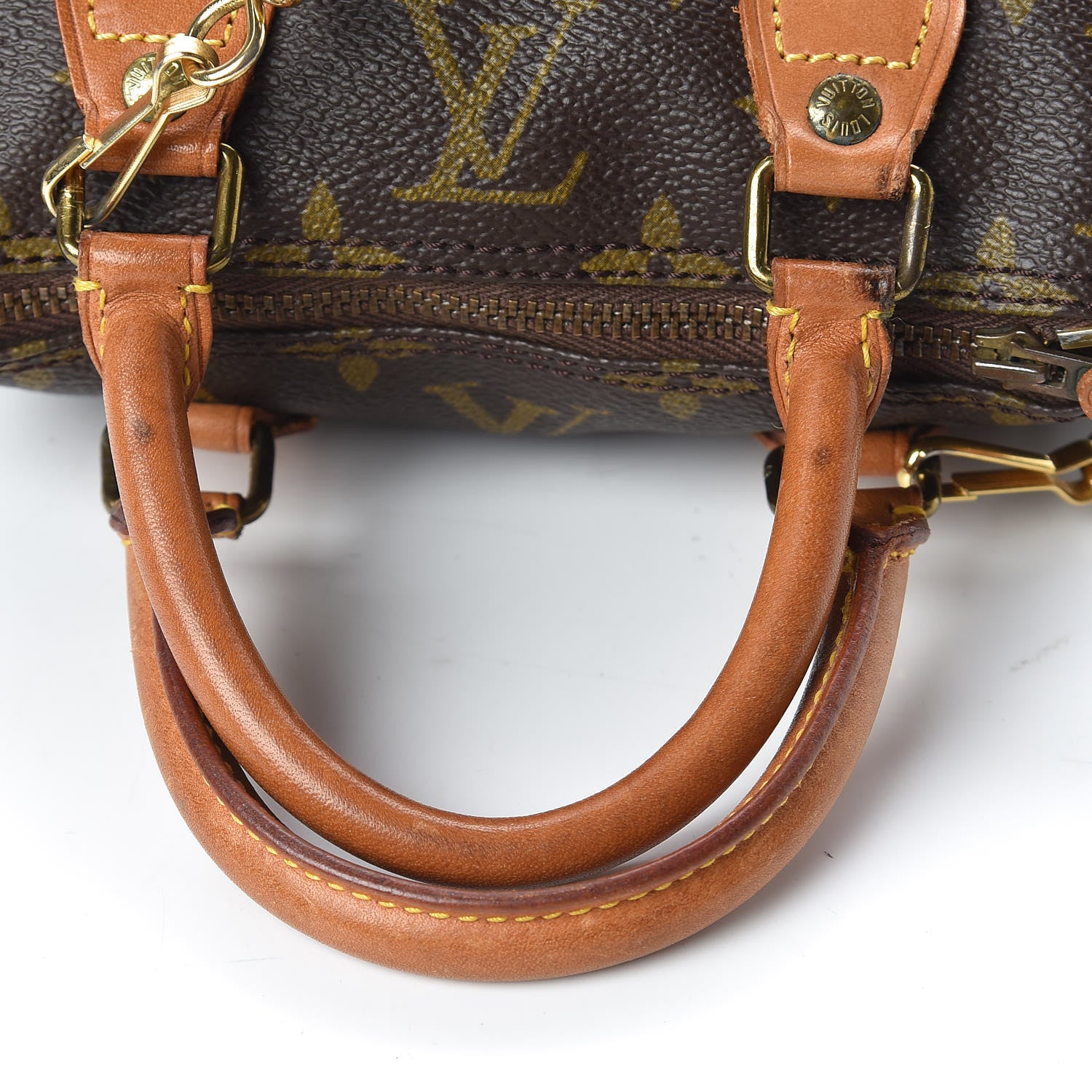 Louis Vuitton Monogram Mini Sac HL Speedy 9 of 10