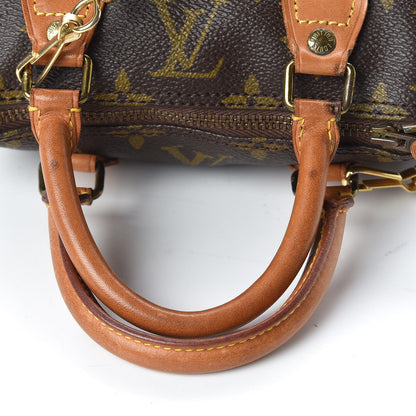 Louis Vuitton Monogram Mini Sac HL Speedy 9 of 10