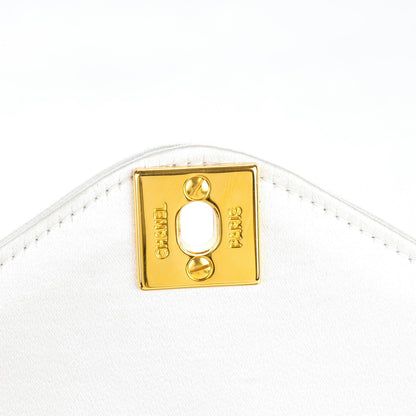 Chanel Satin Quilted Small Single Flap 6 of 9