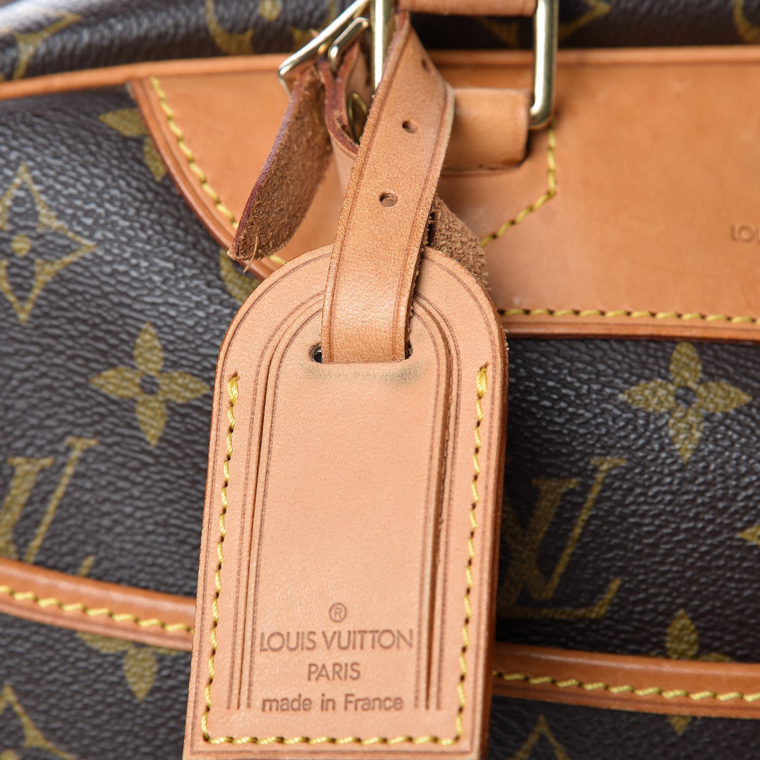 Louis Vuitton Monogram Deauville 10 of 13