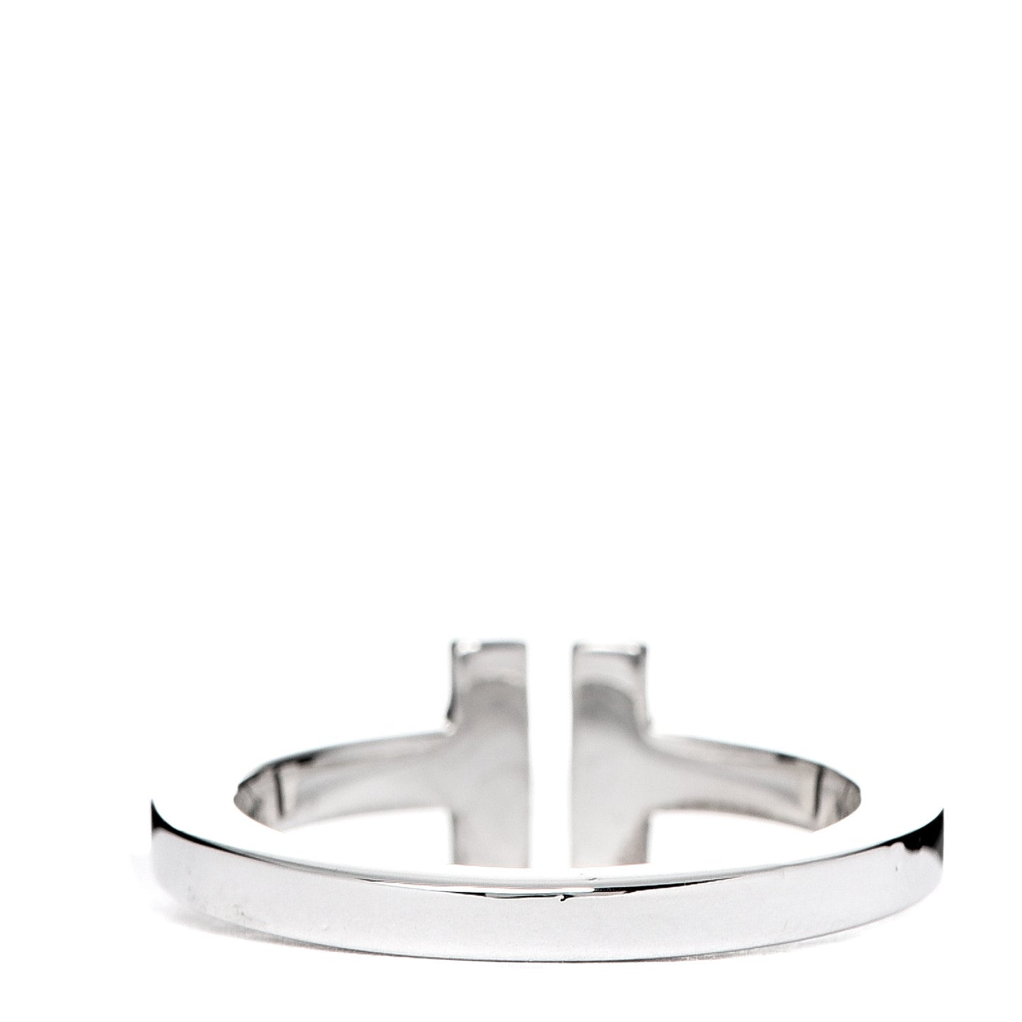 Sterling Silver T Square Ring 54 6.75