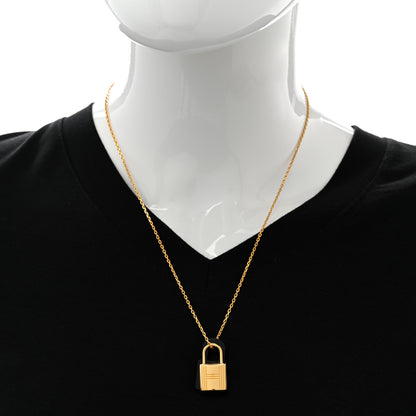 Hermes Swift Small O'Kelly Pendant Necklace Black 2 of 6