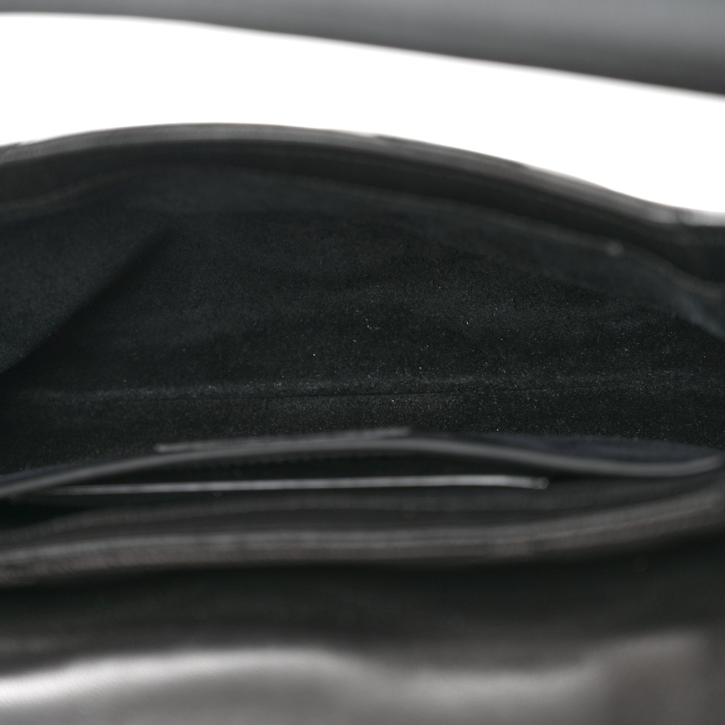 Lambskin Quilted Le 57 Diamond Shoulder Bag Black