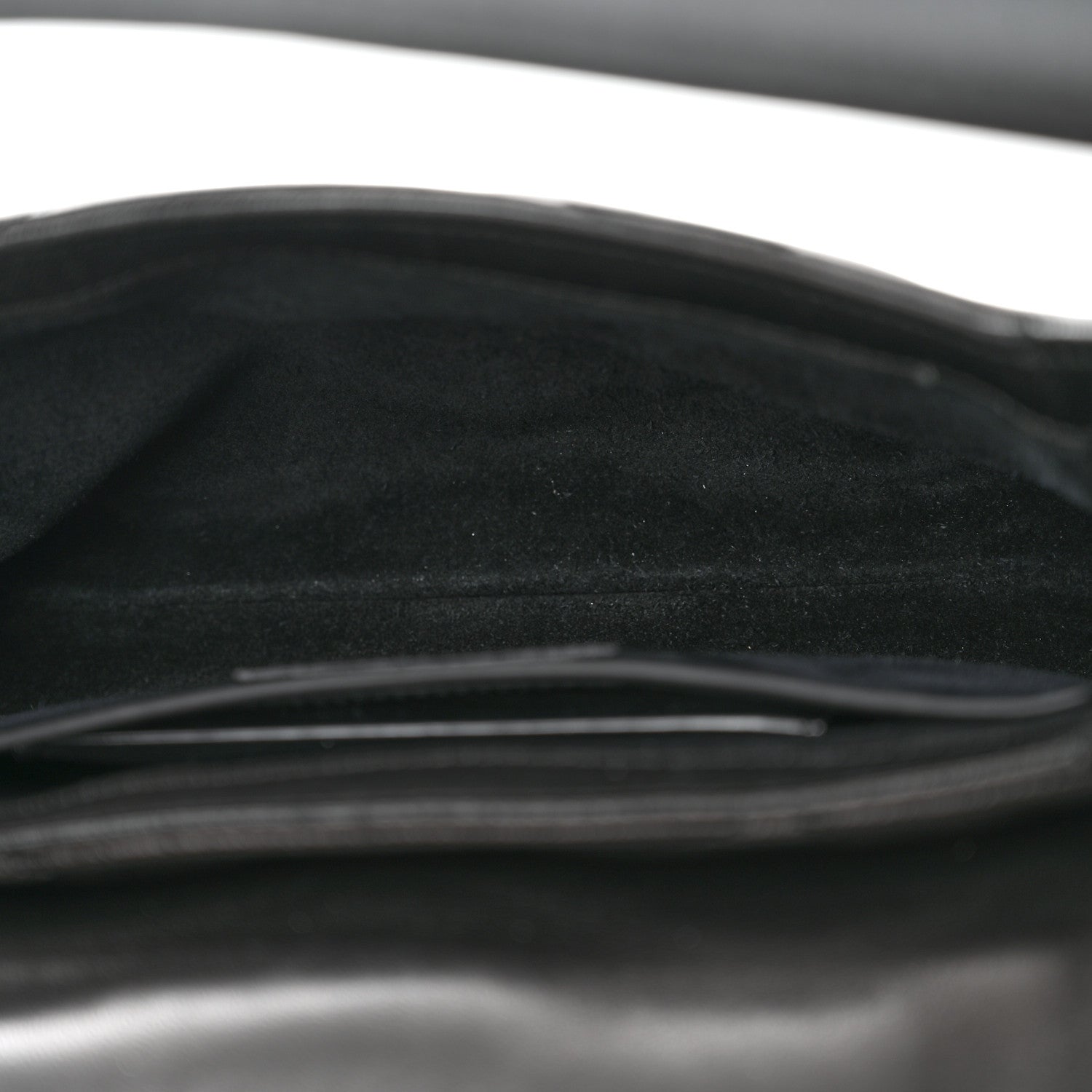 Saint Laurent Lambskin Quilted Le 57 Diamond Shoulder Bag Black 5 of 10