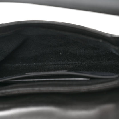 Saint Laurent Lambskin Quilted Le 57 Diamond Shoulder Bag Black 5 of 10