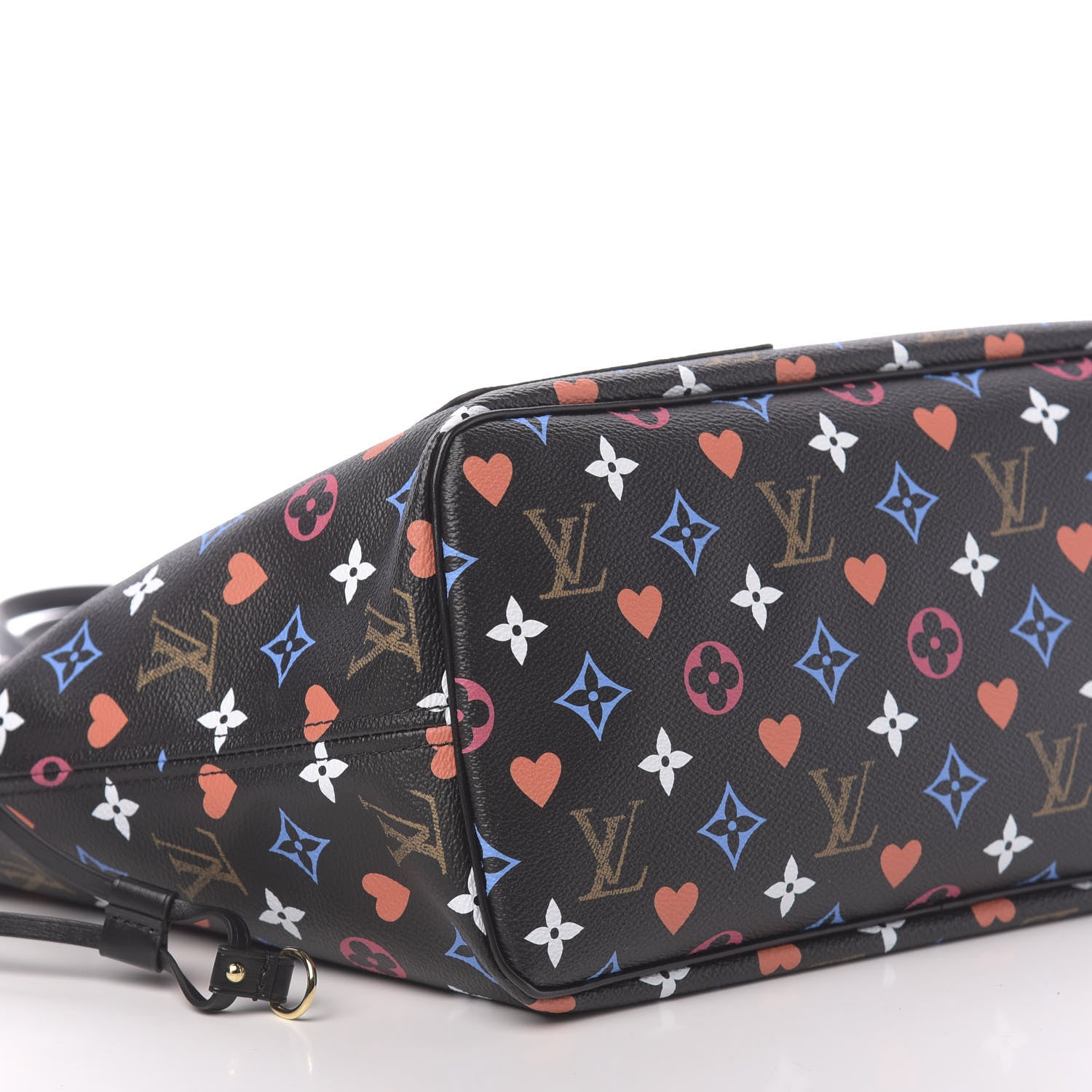 Louis Vuitton Game On Neverfull MM Black 10 of 11