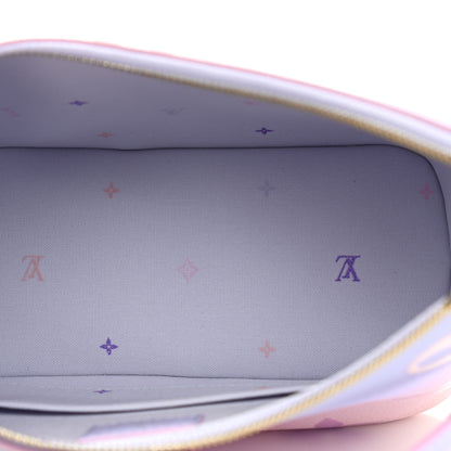 Louis Vuitton Monogram Giant Spring In The City Marshmallow Hobo PM Sunrise Pastel 5 of 9