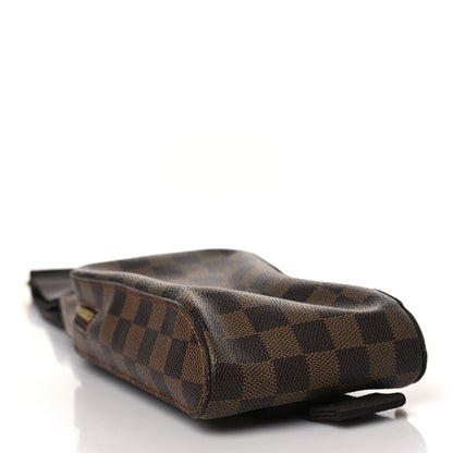 Louis Vuitton Damier Ebene Geronimos 4 of 8