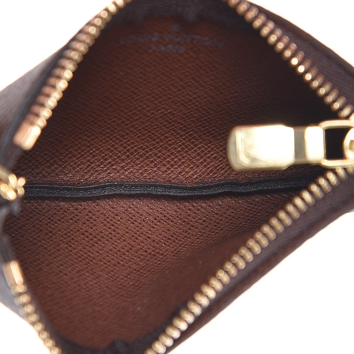 Monogram Key Pouch