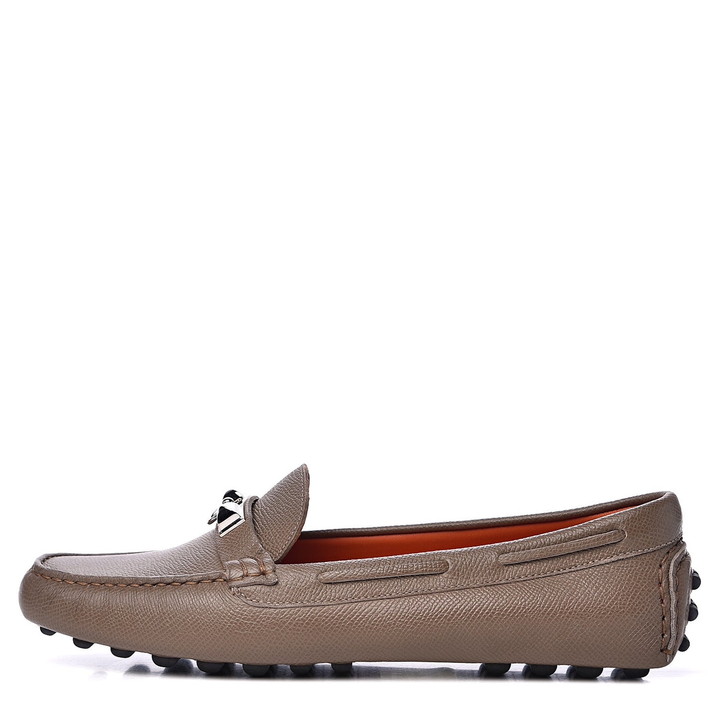 Epsom Womens Irving Loafer 38 Etoupe