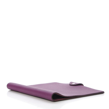 Hermes Togo Ulysse MM Agenda Cover Anemone 4 of 8