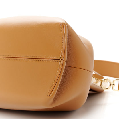 Fendi Shiny Nappa Medium Fendi First Caramello 10 of 11
