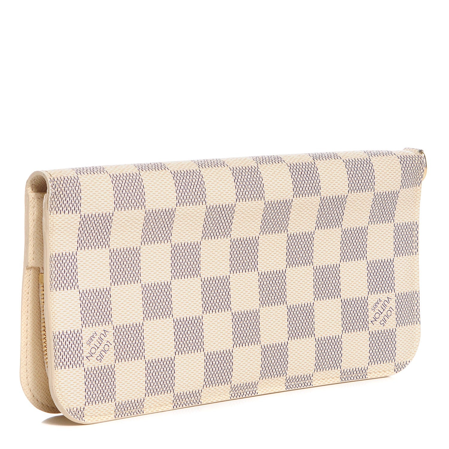 Louis Vuitton Damier Azur Insolite Wallet 3 of 8