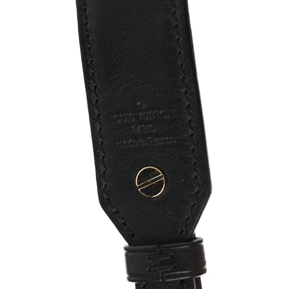 Louis Vuitton Reverse Monogram Bandouliere Shoulder Strap XL Black 3 of 6