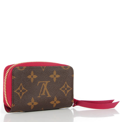 Louis Vuitton Monogram Zippy Multicartes Fuchsia 3 of 7