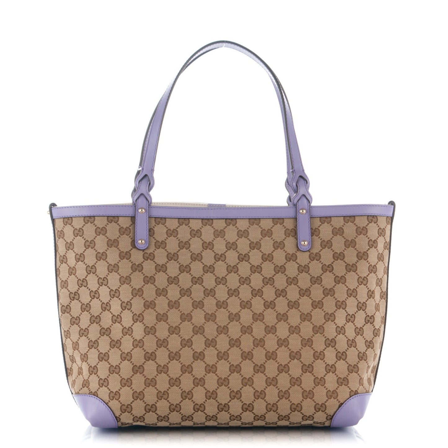 Monogram Medium Craft Tote Lilac