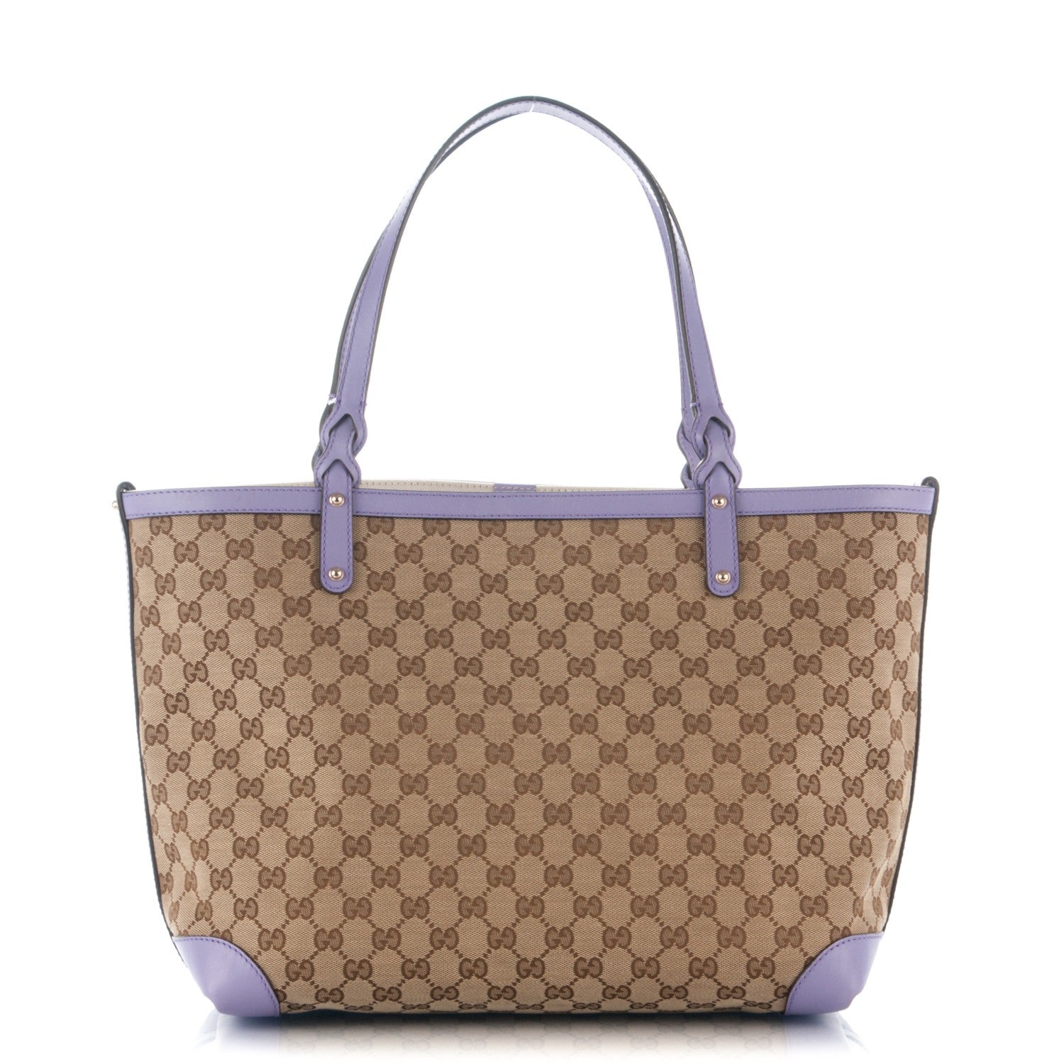 Gucci Monogram Medium Craft Tote Lilac 2 of 20