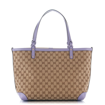 Gucci Monogram Medium Craft Tote Lilac 2 of 20