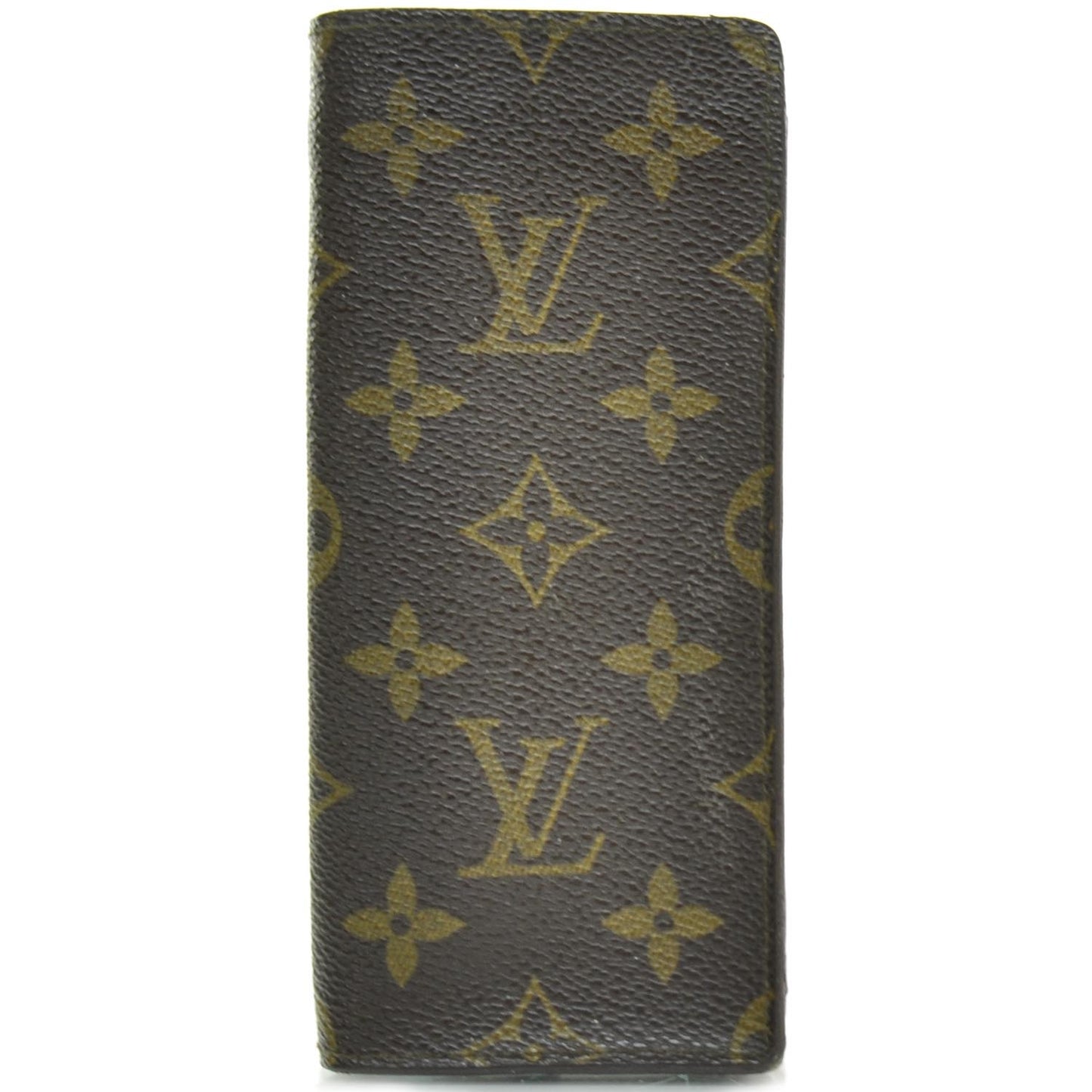Monogram Etui a Lunettes Simple Eyeglass Case