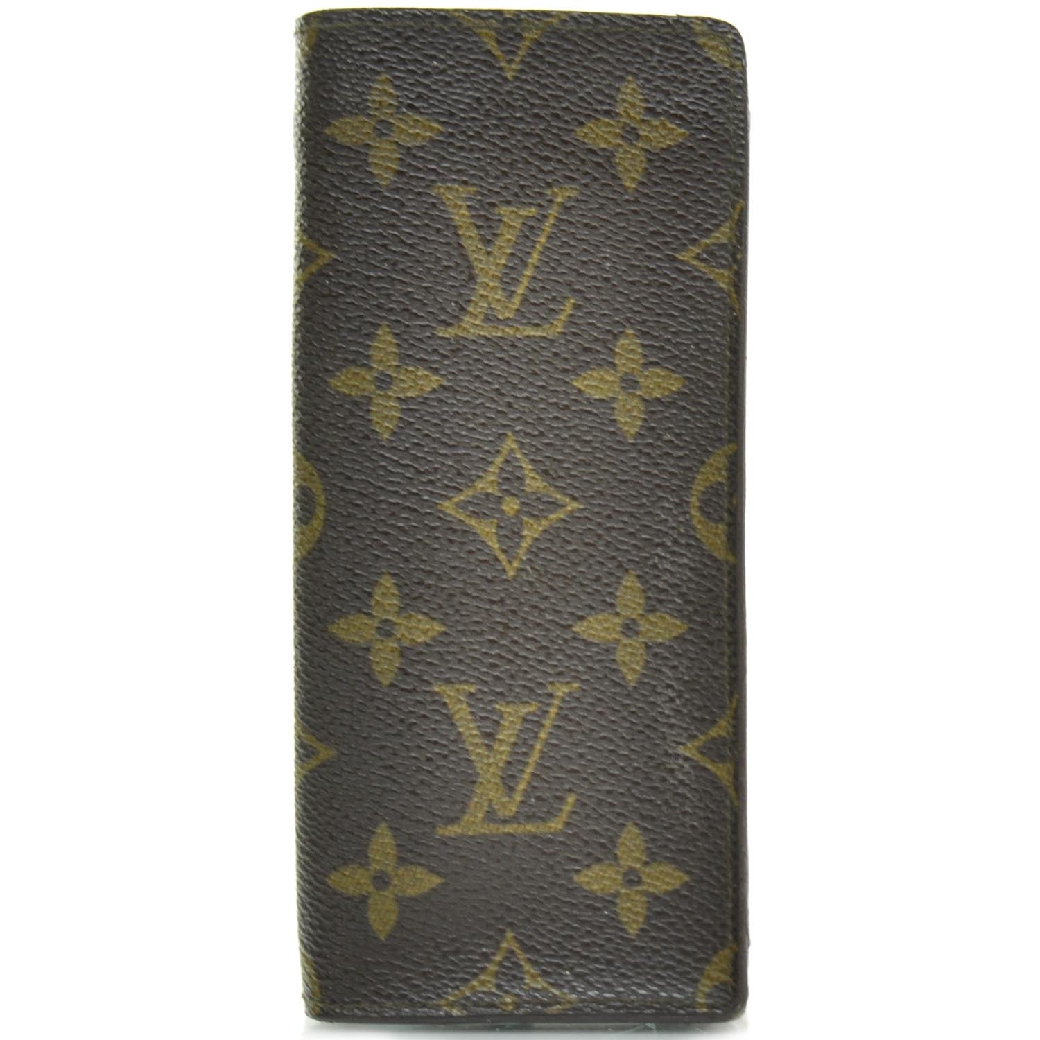 Louis Vuitton Monogram Etui a Lunettes Simple Eyeglass Case 1 of 5