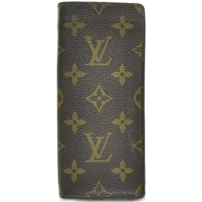 Louis Vuitton Monogram Etui a Lunettes Simple Eyeglass Case 1 of 5