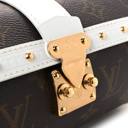 Louis Vuitton Monogram LV Match Papillon Trunk White 13 of 15