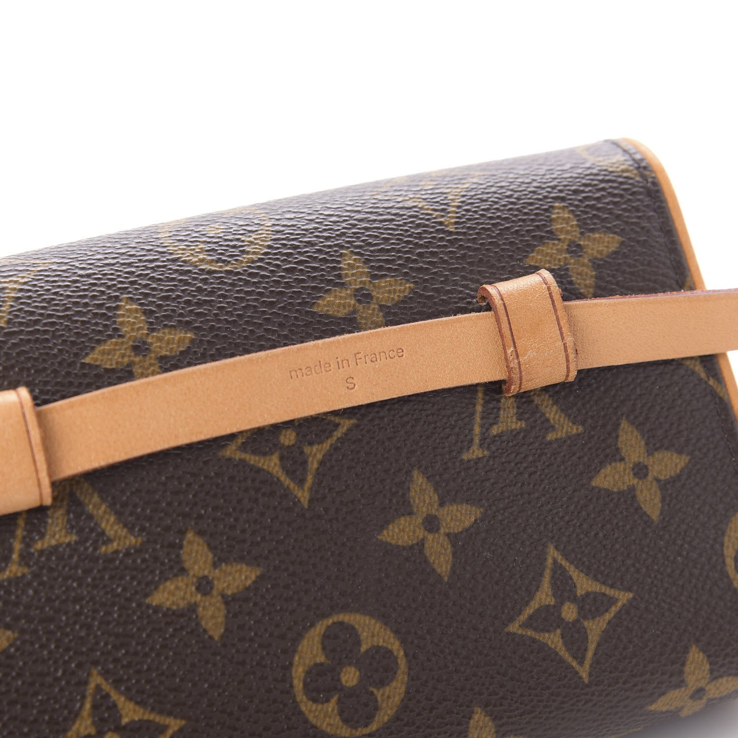Louis Vuitton Monogram Pochette Florentine S 9 of 10