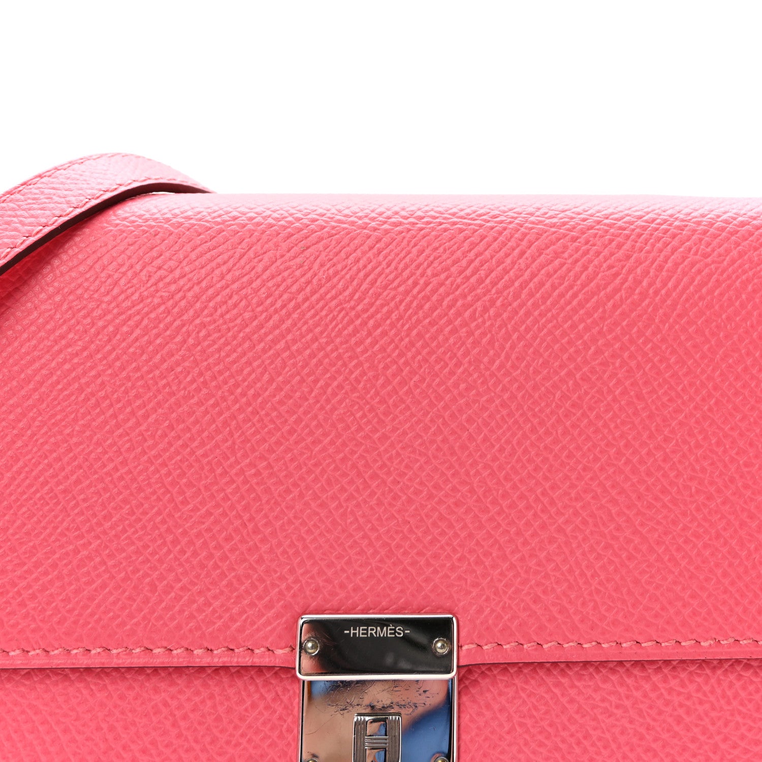 Hermes Epsom Clic 16 Wallet Rose Azalee 7 of 9