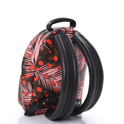 Louis Vuitton Monogram Jungle Dots Palm Springs Backpack PM Sugar Pink Poppy 3 of 7