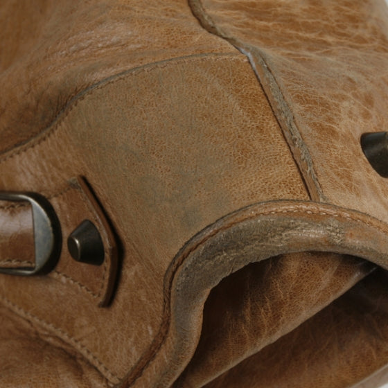 Balenciaga Chevre Work Caramel 6 of 12