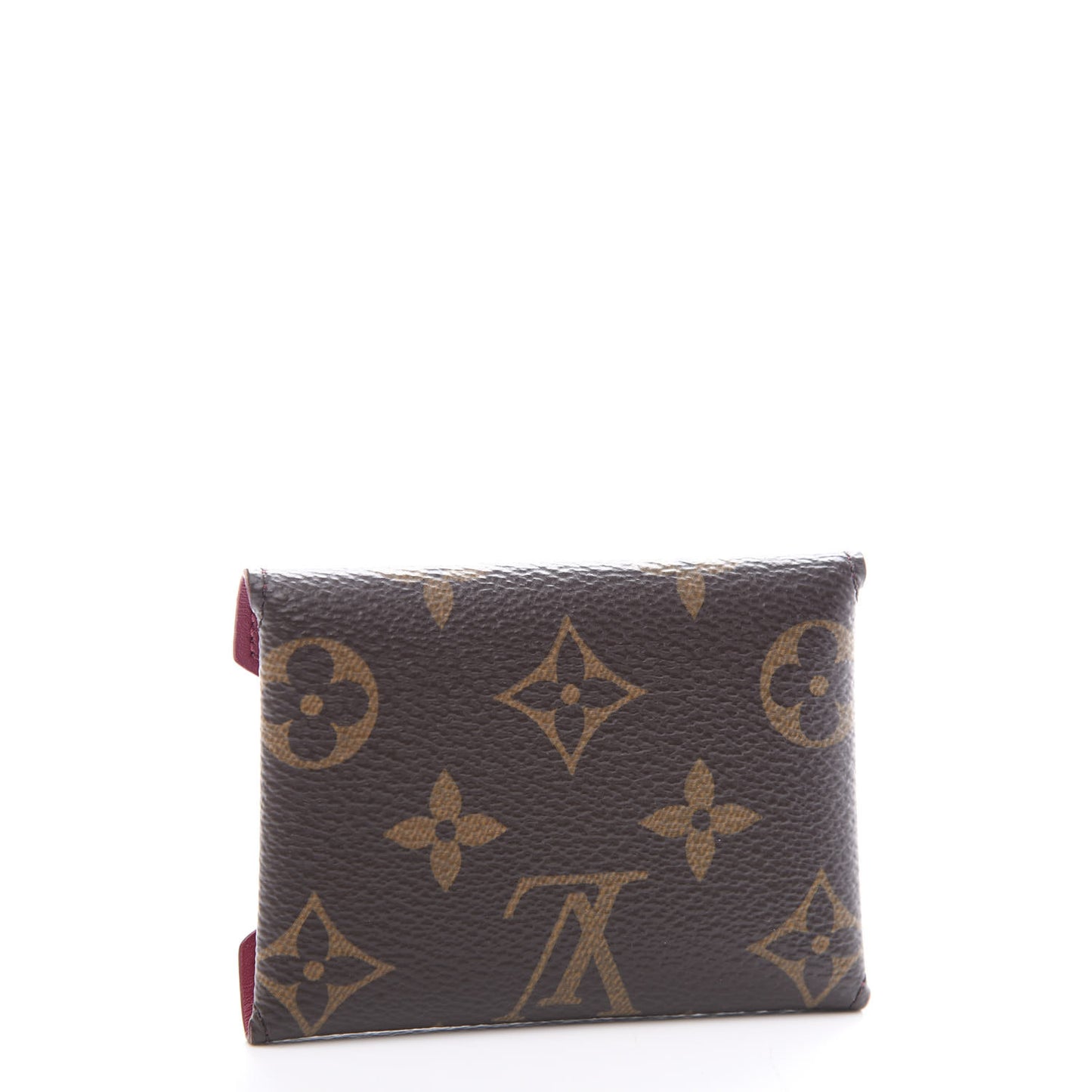 Monogram Small Kirigami Pochette Insert Fuchsia