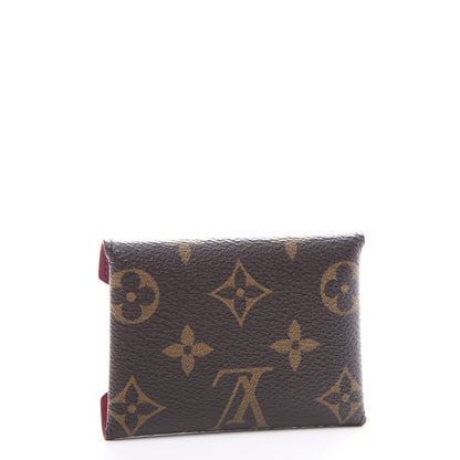 Louis Vuitton Monogram Small Kirigami Pochette Insert Fuchsia 2 of 8