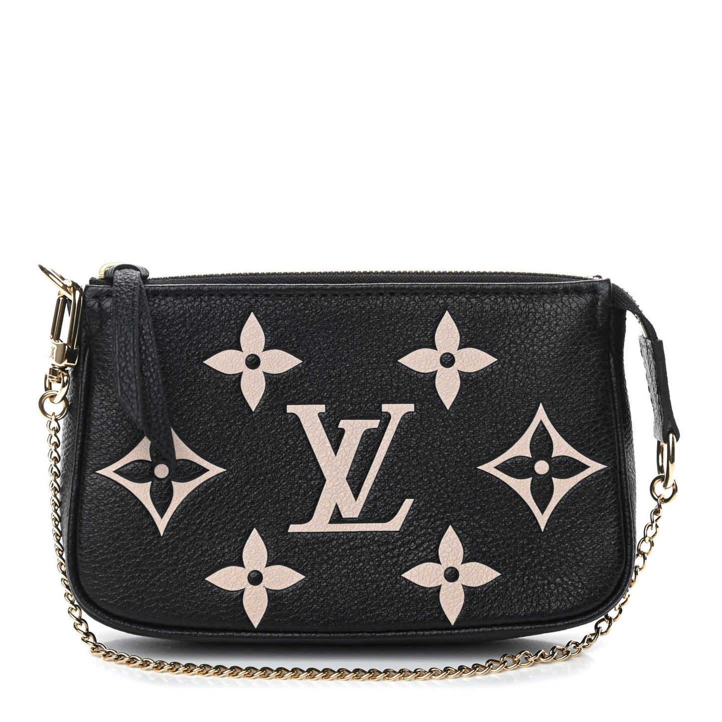 Empreinte Monogram Giant Mini Pochette Accessories Black