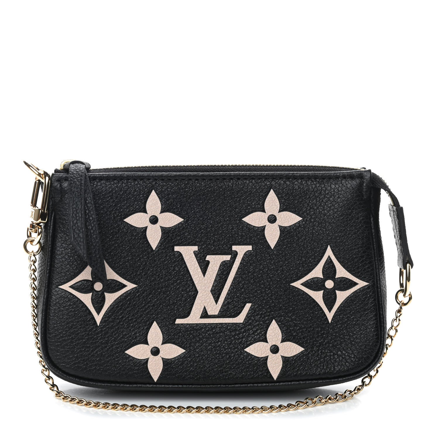 Louis Vuitton Empreinte Monogram Giant Mini Pochette Accessories Black 1 of 7