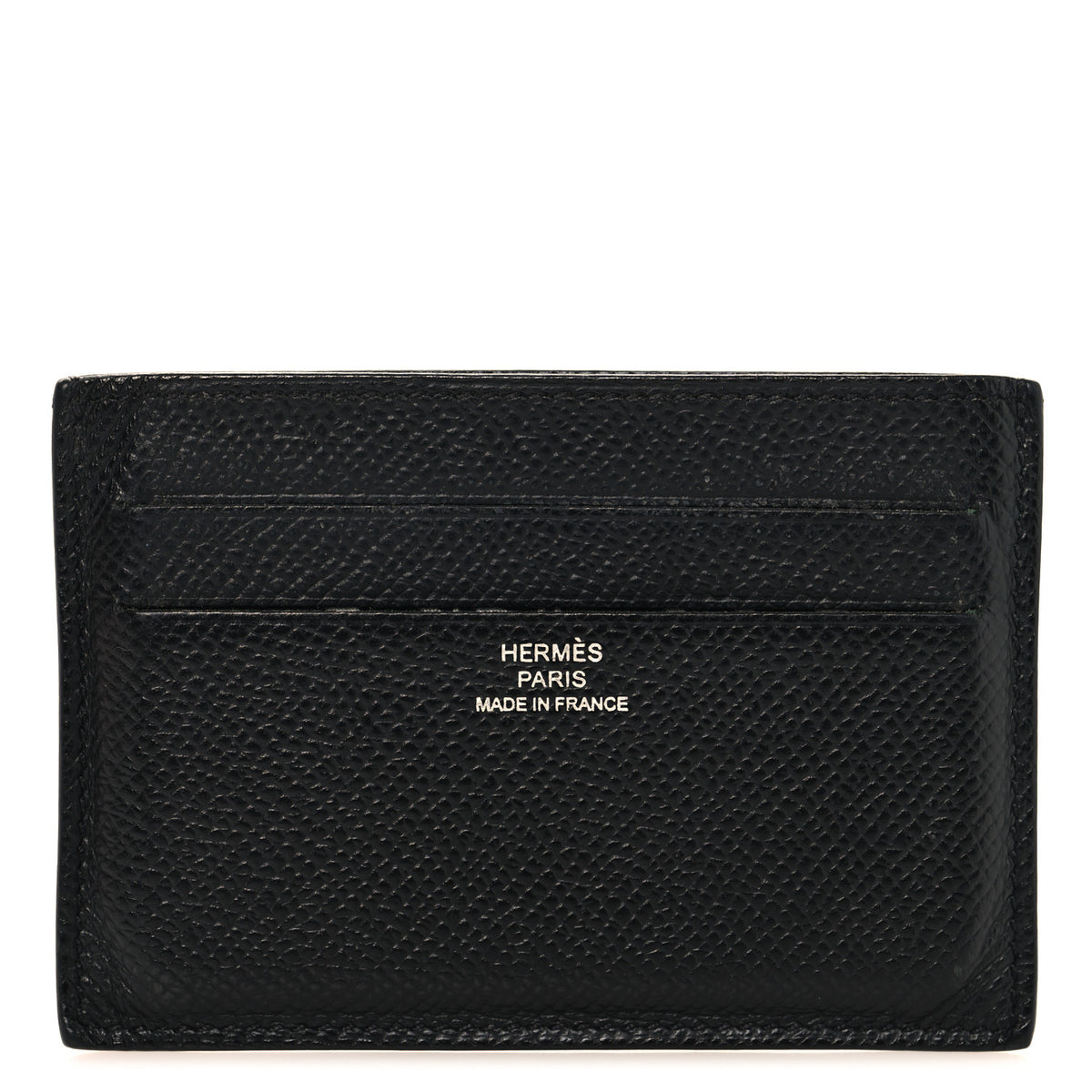 Epsom Citizen Twill Card Case Black