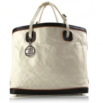 Chanel Quilted COUNTRY CLUB Tote White 1 of 11